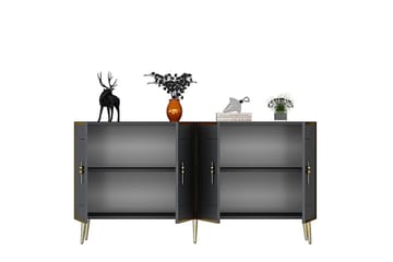 Swirl Konsollbord 150 cm - Grå - Møbler - Bord - Avlastningsbord & sidobord - Konsollbord & gangbord