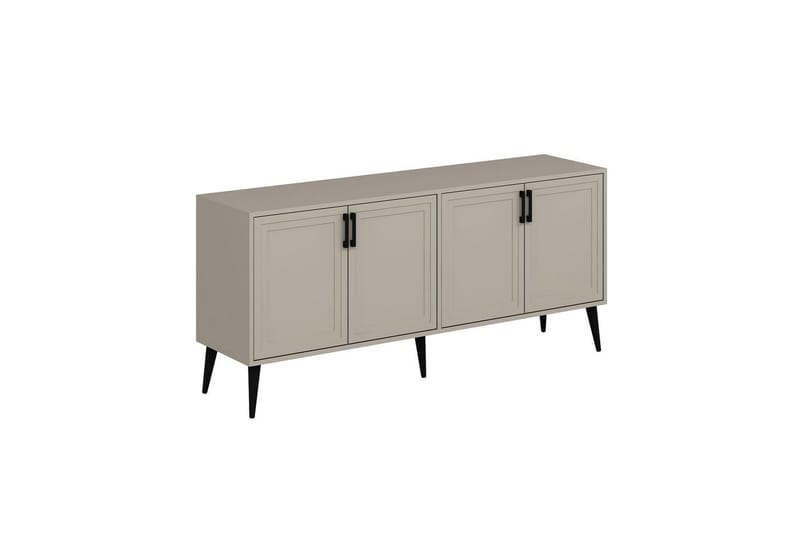 Syrri Konsollbord 180 cm - Sand - Møbler - Bord - Avlastningsbord & sidobord - Konsollbord & gangbord
