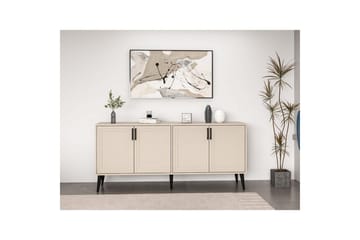 Syrri Konsollbord 180 cm - Sand - Møbler - Bord - Avlastningsbord & sidobord - Konsollbord & gangbord