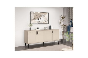 Syrri Konsollbord 180 cm - Sand - Møbler - Bord - Avlastningsbord & sidobord - Konsollbord & gangbord
