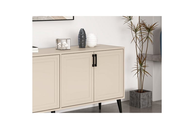 Syrri Konsollbord 180 cm - Sand - Møbler - Bord - Avlastningsbord & sidobord - Konsollbord & gangbord