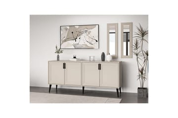 Syrri Konsollbord 180 cm - Sandstein - Møbler - Bord - Avlastningsbord & sidobord - Konsollbord & gangbord