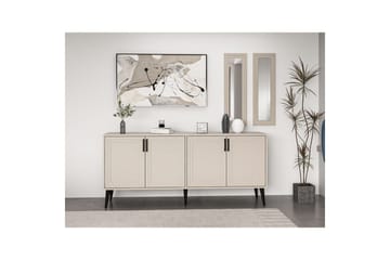 Syrri Konsollbord 180 cm - Sandstein - Møbler - Bord - Avlastningsbord & sidobord - Konsollbord & gangbord