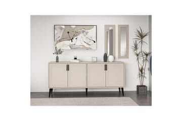 Syrri Konsollbord 180 cm - Sandstein - Møbler - Bord - Avlastningsbord & sidobord - Konsollbord & gangbord