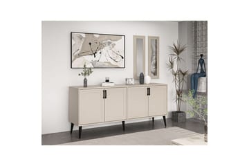 Syrri Konsollbord 180 cm - Sandstein - Møbler - Bord - Avlastningsbord & sidobord - Konsollbord & gangbord