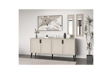 Syrri Konsollbord 180 cm - Sandstein - Møbler - Bord - Avlastningsbord & sidobord - Konsollbord & gangbord