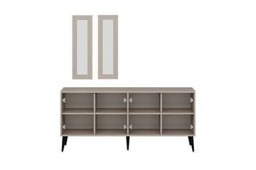 Syrri Konsollbord 180 cm - Sandstein - Møbler - Bord - Avlastningsbord & sidobord - Konsollbord & gangbord