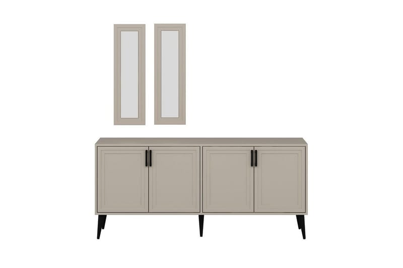 Syrri Konsollbord 180 cm - Sandstein - Møbler - Bord - Avlastningsbord & sidobord - Konsollbord & gangbord