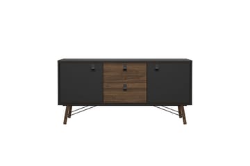 Tadami Konsollbord 150 cm - Svart/Natur - Møbler - Bord - Avlastningsbord & sidobord - Konsollbord & gangbord
