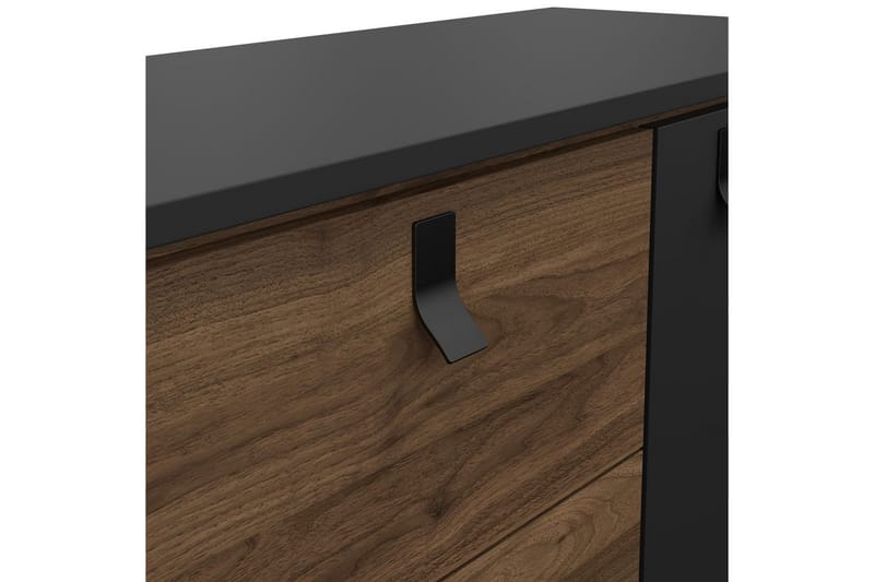 Tadami Konsollbord 150 cm - Svart/Natur - Møbler - Bord - Avlastningsbord & sidobord - Konsollbord & gangbord