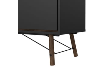 Tadami Konsollbord 150 cm - Svart/Natur - Møbler - Bord - Avlastningsbord & sidobord - Konsollbord & gangbord