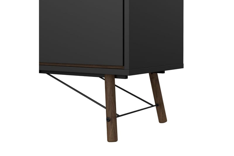 Tadami Konsollbord 150 cm - Svart/Natur - Møbler - Bord - Avlastningsbord & sidobord - Konsollbord & gangbord