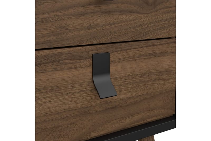 Tadami Nattbord 43 cm - Askgrå/Natur - Møbler - Bord - Avlastningsbord & sidobord - Sengebord & nattbord
