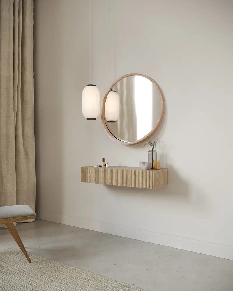 Takayo Konsollbord 90 cm - Eik - Møbler - Bord - Avlastningsbord & sidobord - Konsollbord & gangbord