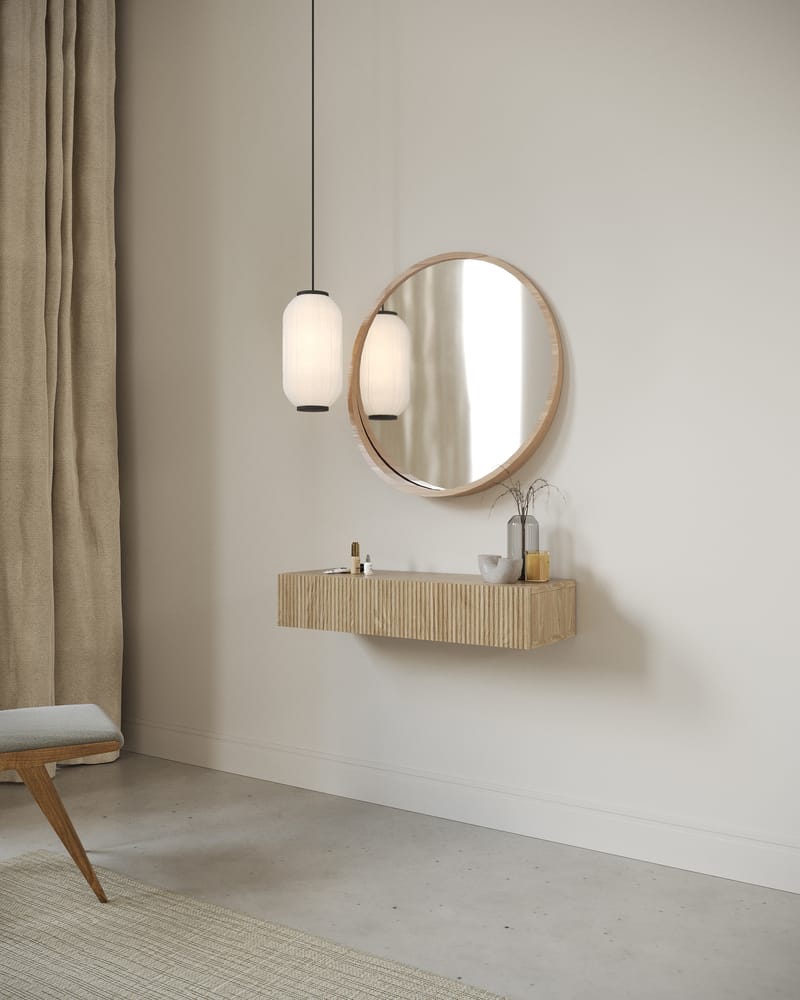Takayo Konsollbord 90 cm - Eik - Møbler - Bord - Avlastningsbord & sidobord - Konsollbord & gangbord