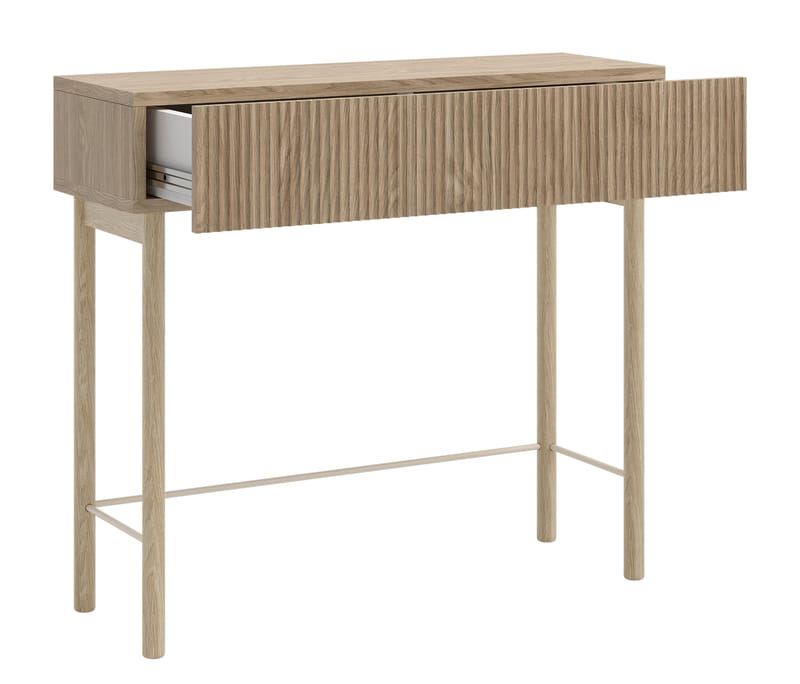 Takayo Konsollbord 90 cm - Eik - Møbler - Bord - Avlastningsbord & sidobord - Konsollbord & gangbord
