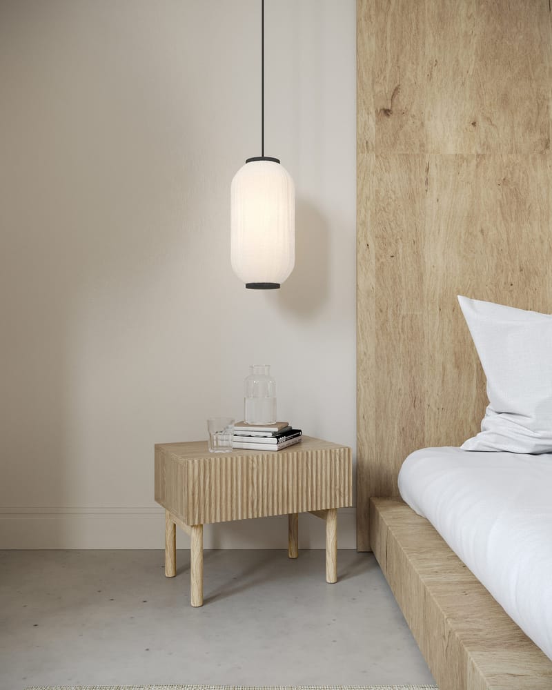 Takayo Nattbord 50 cm - Eik - Møbler - Bord - Avlastningsbord & sidobord - Sengebord & nattbord