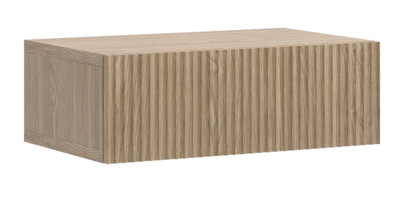 Takayo Nattbord 50 cm - Eik - Møbler - Bord - Avlastningsbord & sidobord - Sengebord & nattbord