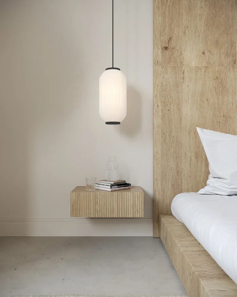 Takayo Nattbord 50 cm - Eik - Møbler - Bord - Avlastningsbord & sidobord - Sengebord & nattbord