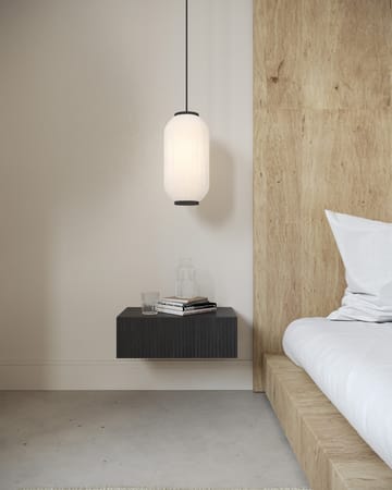 Takayo Nattbord 50 cm - Svart - Møbler - Bord - Avlastningsbord & sidobord - Sengebord & nattbord