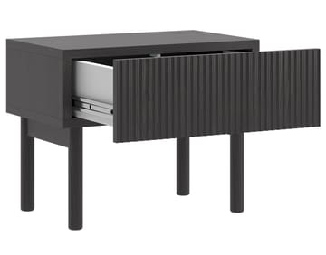 Takayo Nattbord 50 cm - Svart - Møbler - Bord - Avlastningsbord & sidobord - Sengebord & nattbord