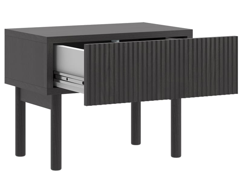 Takayo Nattbord 50 cm - Svart - Møbler - Bord - Avlastningsbord & sidobord - Sengebord & nattbord