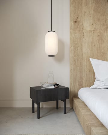 Takayo Nattbord 50 cm - Svart - Møbler - Bord - Avlastningsbord & sidobord - Sengebord & nattbord