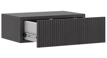 Takayo Nattbord 50 cm - Svart - Møbler - Bord - Avlastningsbord & sidobord - Sengebord & nattbord