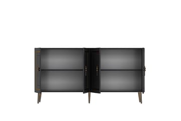 Talon Konsollbord 150 cm - Antrasitt/Gull - Møbler - Bord - Avlastningsbord & sidobord - Konsollbord & gangbord