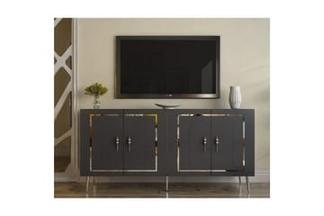 Talon Konsollbord 150 cm - Antrasitt/Sølv - Møbler - Bord - Avlastningsbord & sidobord - Konsollbord & gangbord