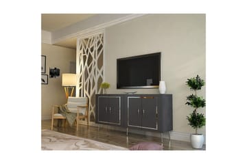 Talon Konsollbord 150 cm - Antrasitt/Sølv - Møbler - Bord - Avlastningsbord & sidobord - Konsollbord & gangbord