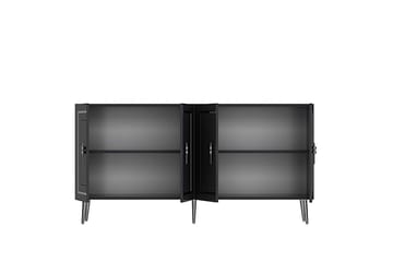 Talon Konsollbord 150 cm - Antrasitt/Sølv - Møbler - Bord - Avlastningsbord & sidobord - Konsollbord & gangbord