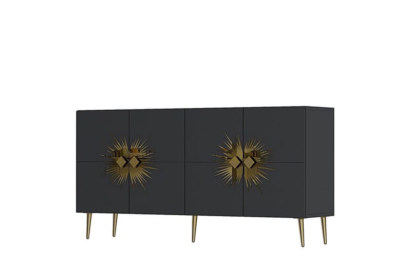 Tari Konsollbord 150 cm - Bronse/Kullgrå - Møbler - Bord - Avlastningsbord & sidobord - Konsollbord & gangbord