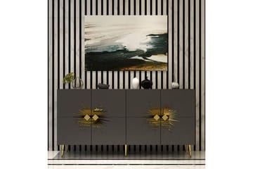 Tari Konsollbord 150 cm - Bronse/Kullgrå - Møbler - Bord - Avlastningsbord & sidobord - Konsollbord & gangbord