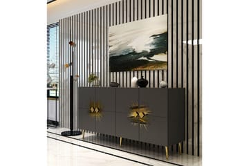 Tari Konsollbord 150 cm - Bronse/Kullgrå - Møbler - Bord - Avlastningsbord & sidobord - Konsollbord & gangbord