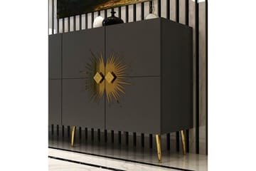 Tari Konsollbord 150 cm - Bronse/Kullgrå - Møbler - Bord - Avlastningsbord & sidobord - Konsollbord & gangbord