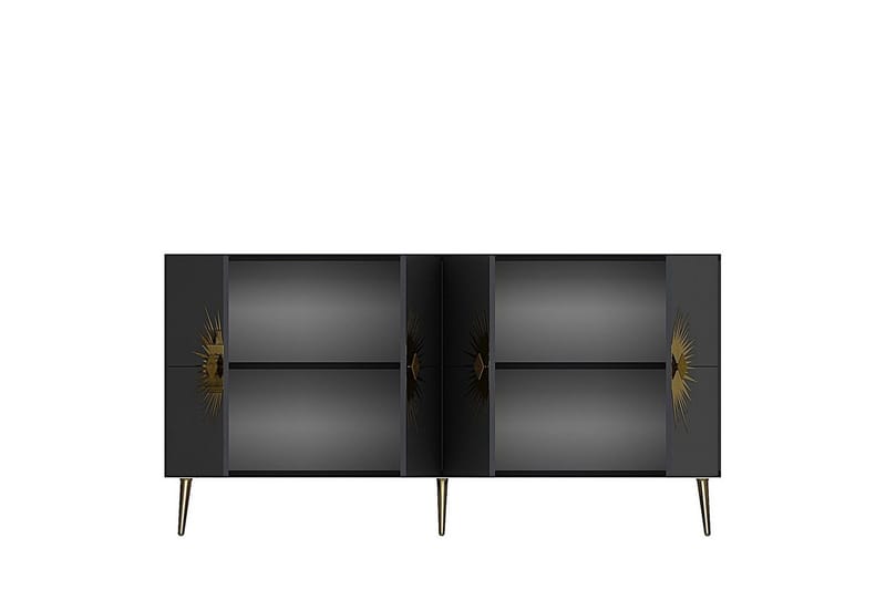 Tari Konsollbord 150 cm - Bronse/Kullgrå - Møbler - Bord - Avlastningsbord & sidobord - Konsollbord & gangbord
