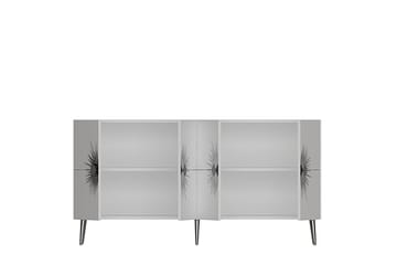 Tari Konsollbord 150 cm - Hvit/Sølv - Møbler - Bord - Avlastningsbord & sidobord - Konsollbord & gangbord