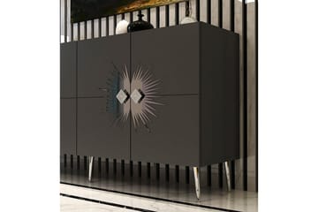 Tari Konsollbord 150 cm - Kullgrå/Sølv - Møbler - Bord - Avlastningsbord & sidobord - Konsollbord & gangbord