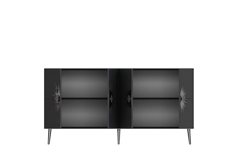 Tari Konsollbord 150 cm - Kullgrå/Sølv - Møbler - Bord - Avlastningsbord & sidobord - Konsollbord & gangbord