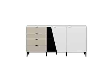 Tarnen Konsollbord 180 cm - Svart/Sand/Hvit - Møbler - Bord - Avlastningsbord & sidobord - Konsollbord & gangbord