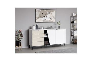 Tarnen Konsollbord 180 cm - Svart/Sand/Hvit - Møbler - Bord - Avlastningsbord & sidobord - Konsollbord & gangbord