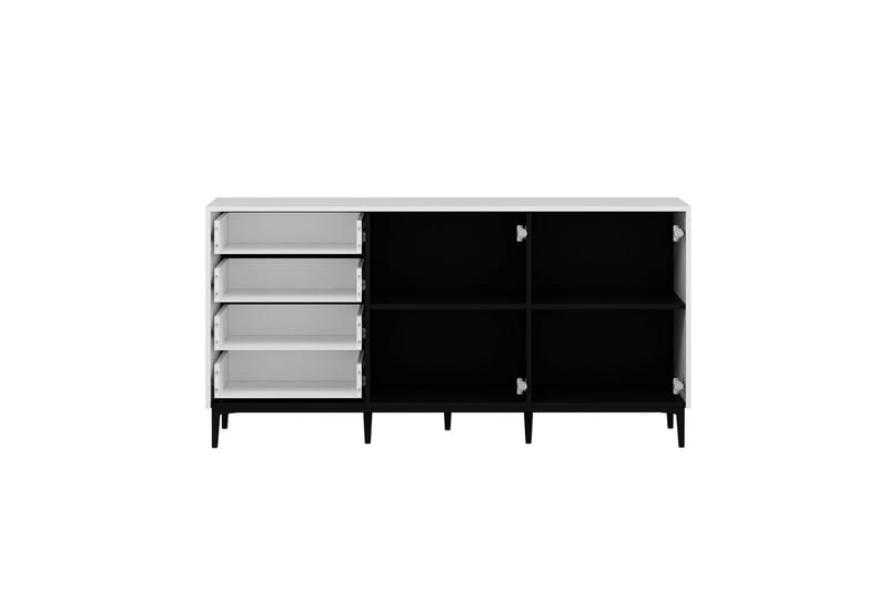 Tarnen Konsollbord 180 cm - Svart/Sand/Hvit - Møbler - Bord - Avlastningsbord & sidobord - Konsollbord & gangbord