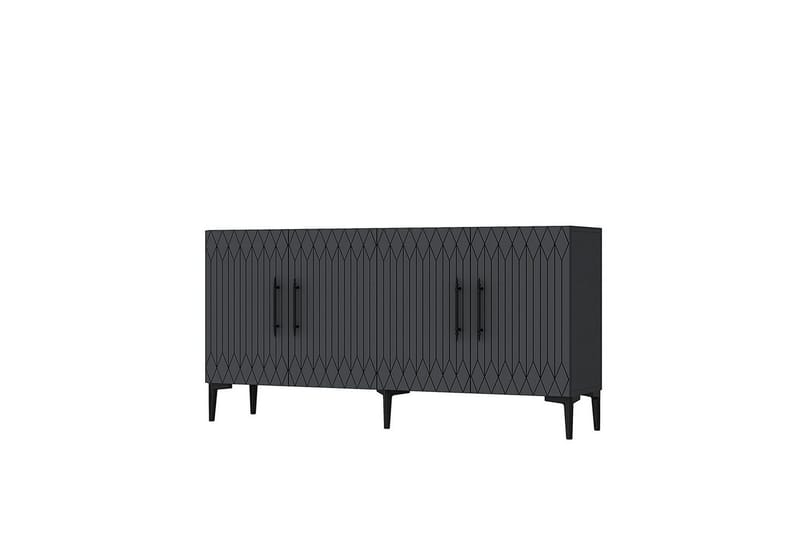 Tavrosen Konsollbord 150 cm - Antrasitt - Møbler - Bord - Avlastningsbord & sidobord - Konsollbord & gangbord