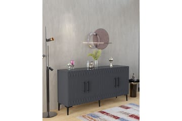 Tavrosen Konsollbord 150 cm - Antrasitt - Møbler - Bord - Avlastningsbord & sidobord - Konsollbord & gangbord