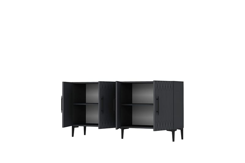 Tavrosen Konsollbord 150 cm - Antrasitt - Møbler - Bord - Avlastningsbord & sidobord - Konsollbord & gangbord