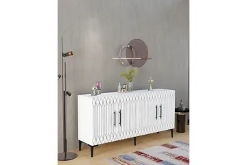 Tavrosen Konsollbord 150 cm - Hvit - Møbler - Bord - Avlastningsbord & sidobord - Konsollbord & gangbord