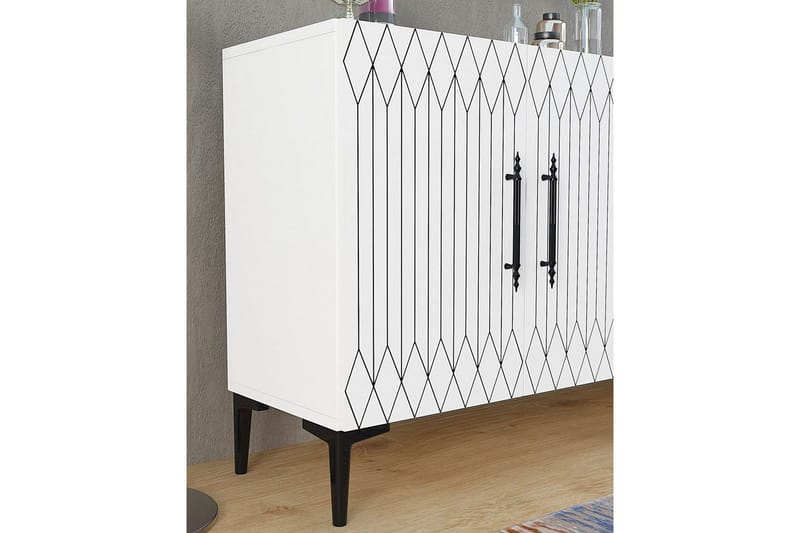 Tavrosen Konsollbord 150 cm - Hvit - Møbler - Bord - Avlastningsbord & sidobord - Konsollbord & gangbord