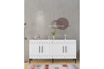 Tavrosen Konsollbord 150 cm - Hvit - Møbler - Bord - Avlastningsbord & sidobord - Konsollbord & gangbord