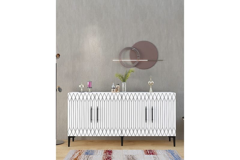 Tavrosen Konsollbord 150 cm - Hvit - Møbler - Bord - Avlastningsbord & sidobord - Konsollbord & gangbord